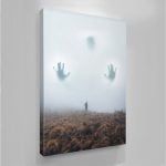 My Foggy Soul Kanvas Tablo