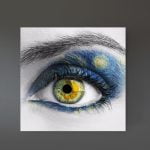 Starry Eyes Kanvas