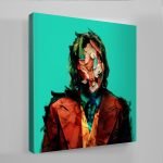 Joker Oil Painting