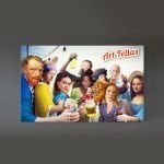 Art Fellas Kanvas Tablo - Görsel 2
