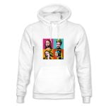 Popart Girls Night Hoodie